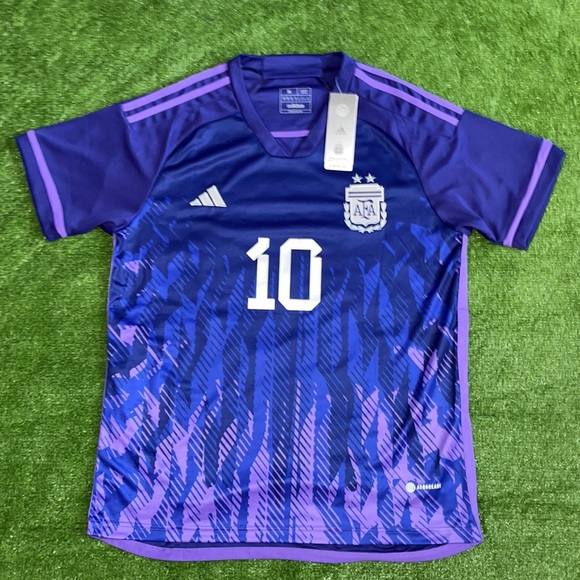 Adidas Leo Messi Fan Version 2022-2023 Men’s Away Soccer Jersey🆕 - Picture 2 of 9